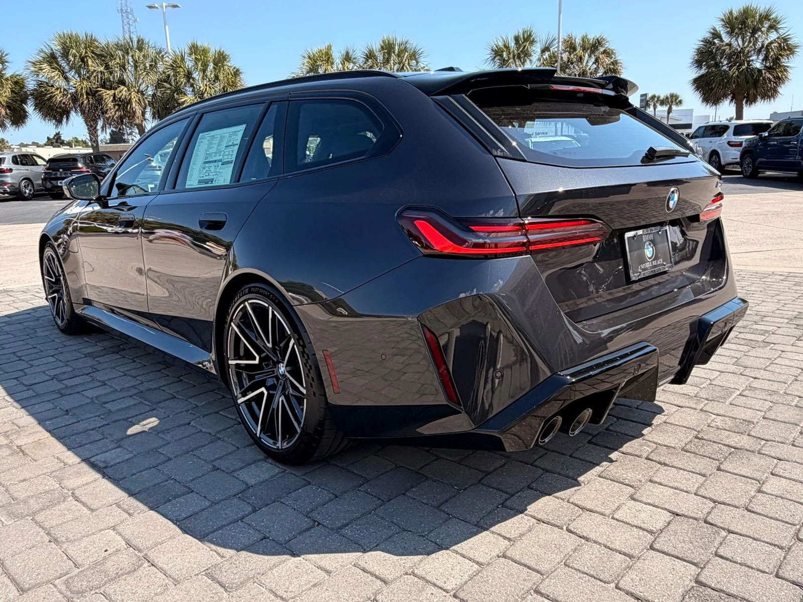 New 2026 Dark Graphite Metallic BMW Touring image 11