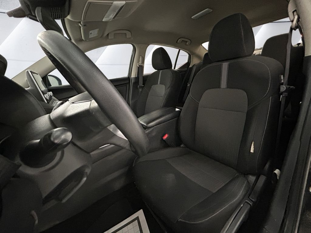 Used 2024 Black Nissan SV image 8