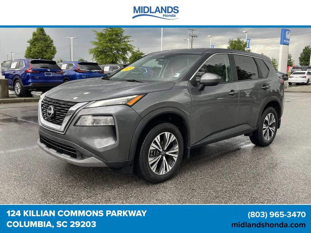 Used 2023 Gun Metallic Nissan SV image 3