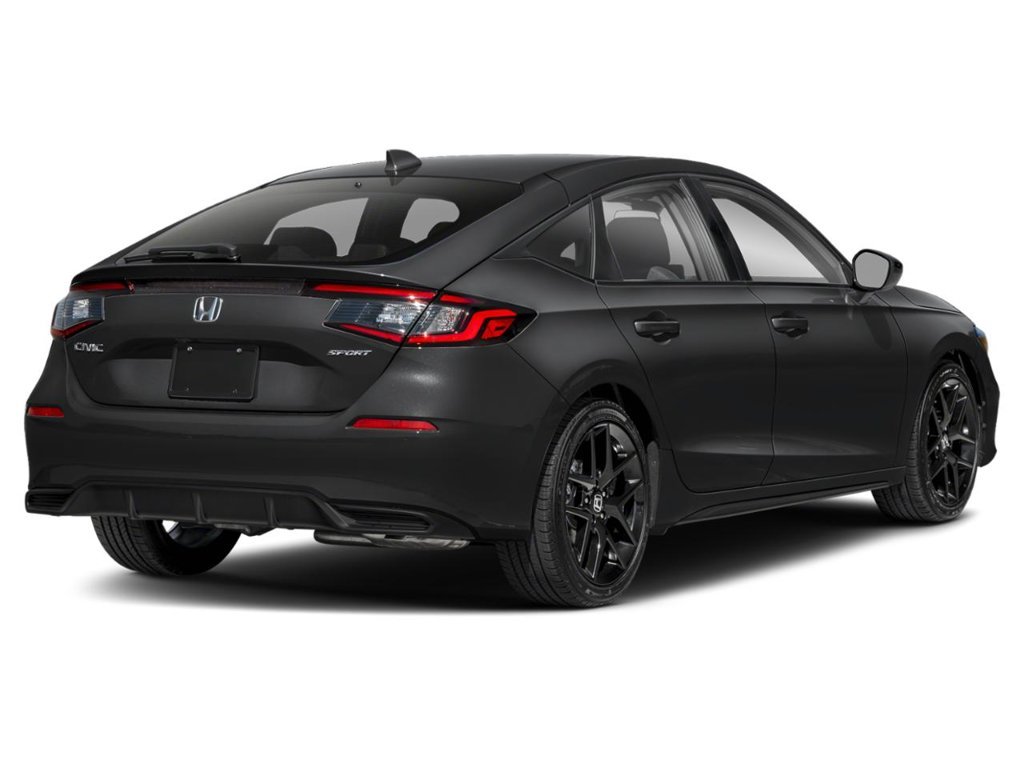 New 2026 Crystal Black Pearl Honda Sport image 2
