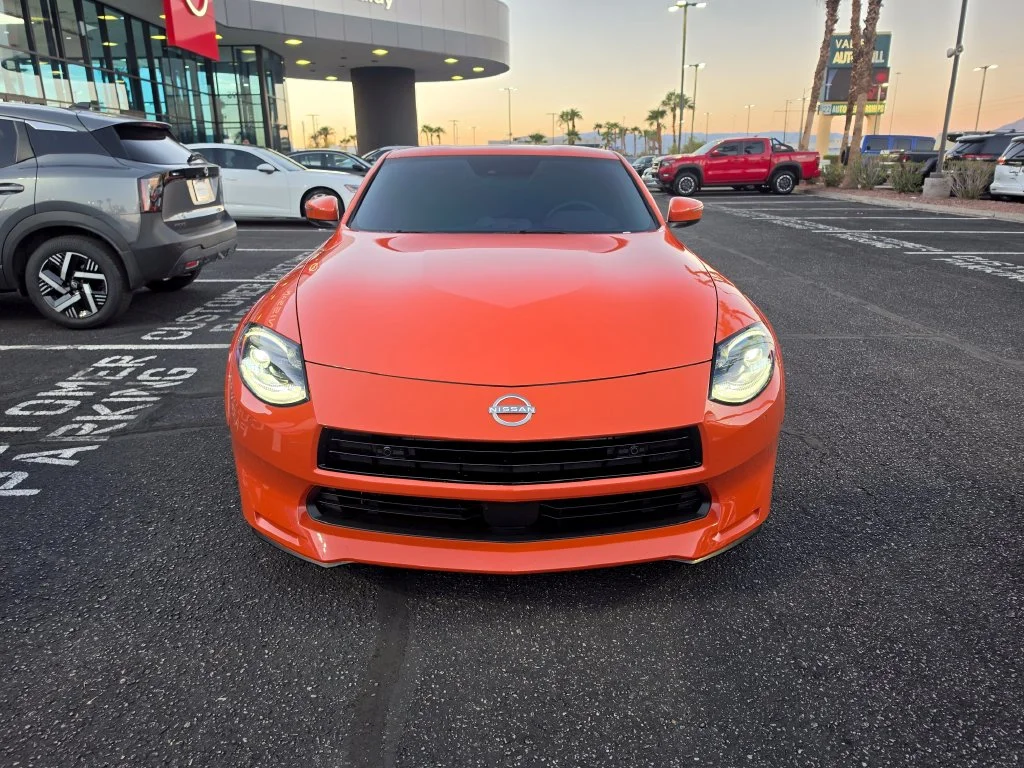 Certified Used 2024 Orange Nissan Performance image 2