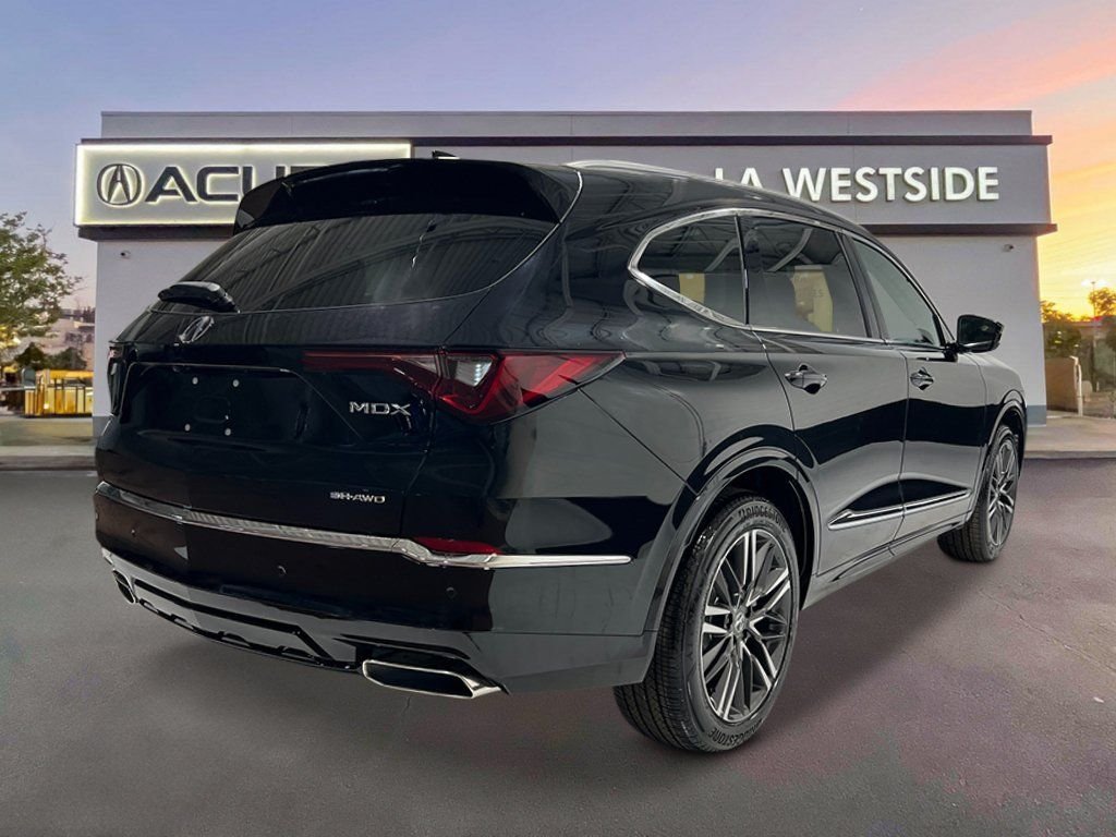 New 2026 Majestic Black Pearl Acura Advance Package image 7