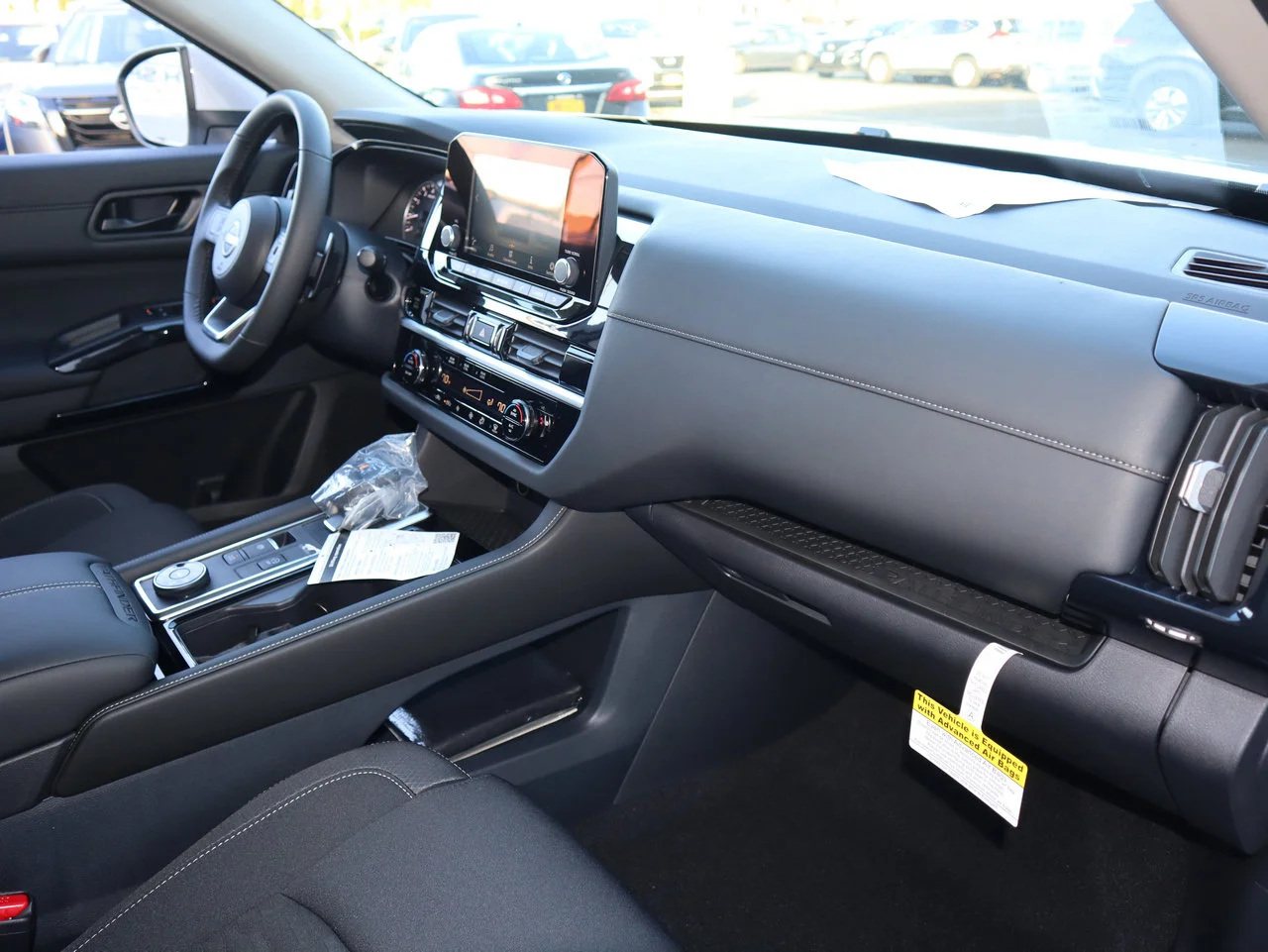 New 2025 Gun Metallic Nissan SV image 19