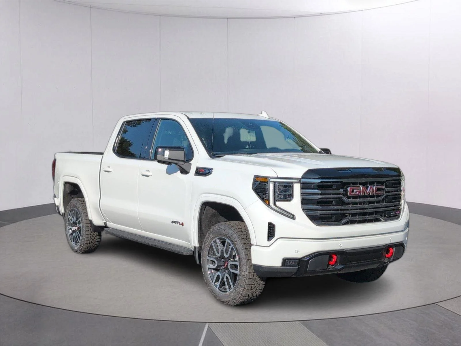 New 2026 Summit White GMC AT4 image 7