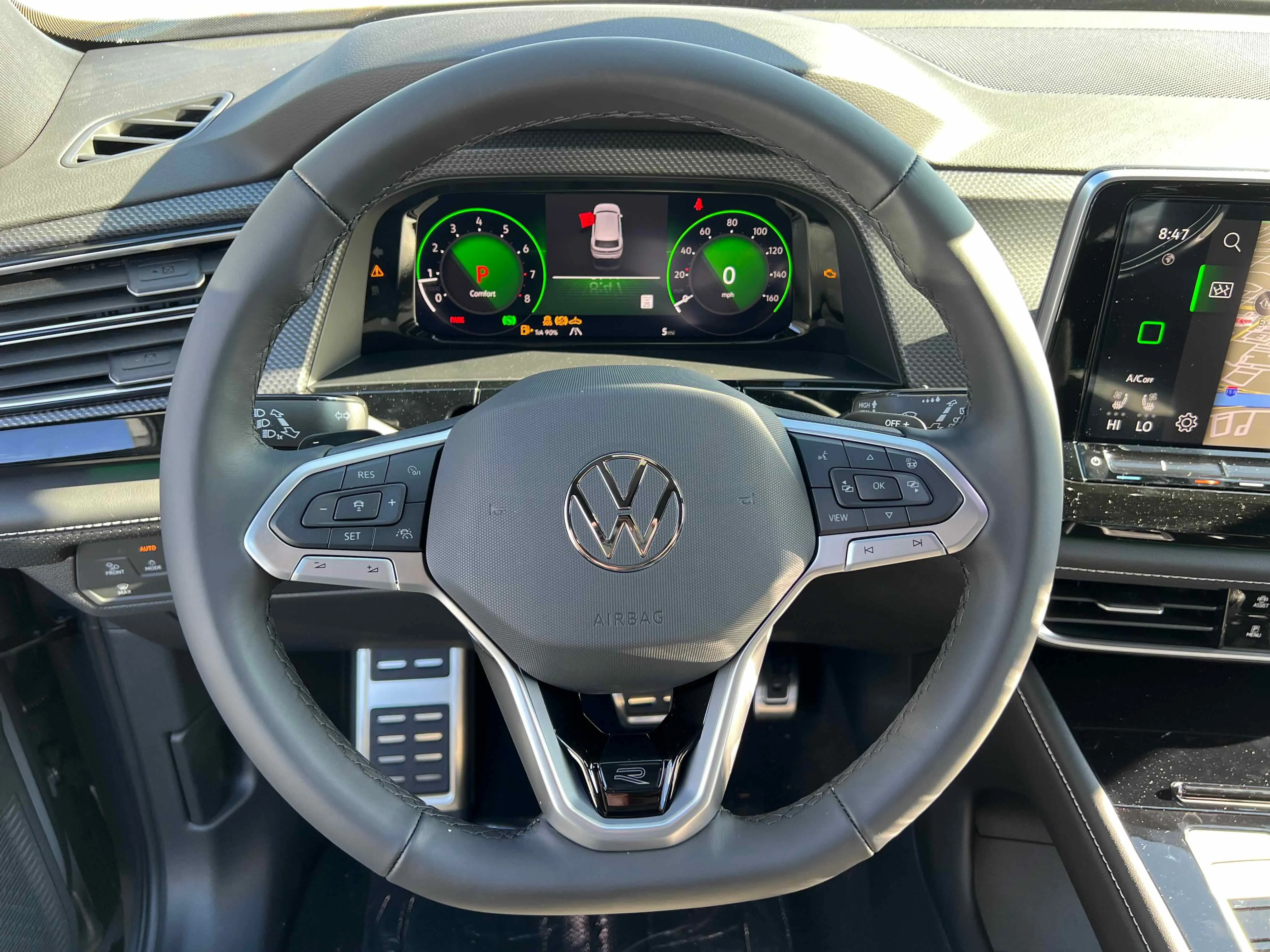 New 2026 Gray Volkswagen 2.0T SEL Premium R-Line image 33
