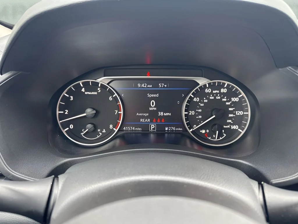 Used 2025 Black Nissan 2.5 SV image 21