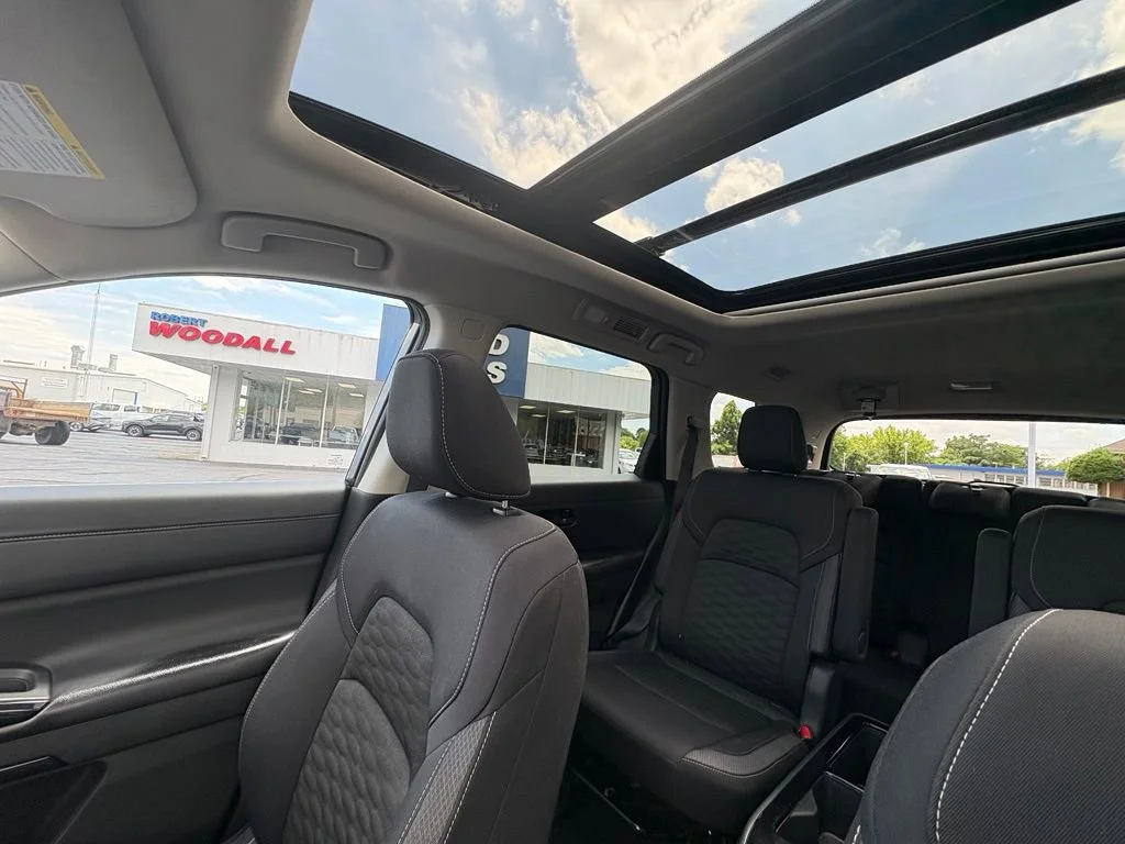 Used 2024 Gun Metallic Nissan SV image 16