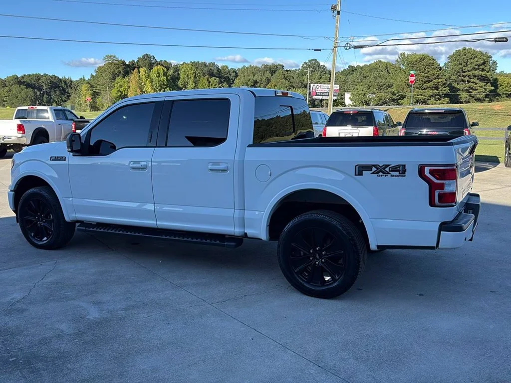Certified Used 2020 Oxford White Ford XLT image 7