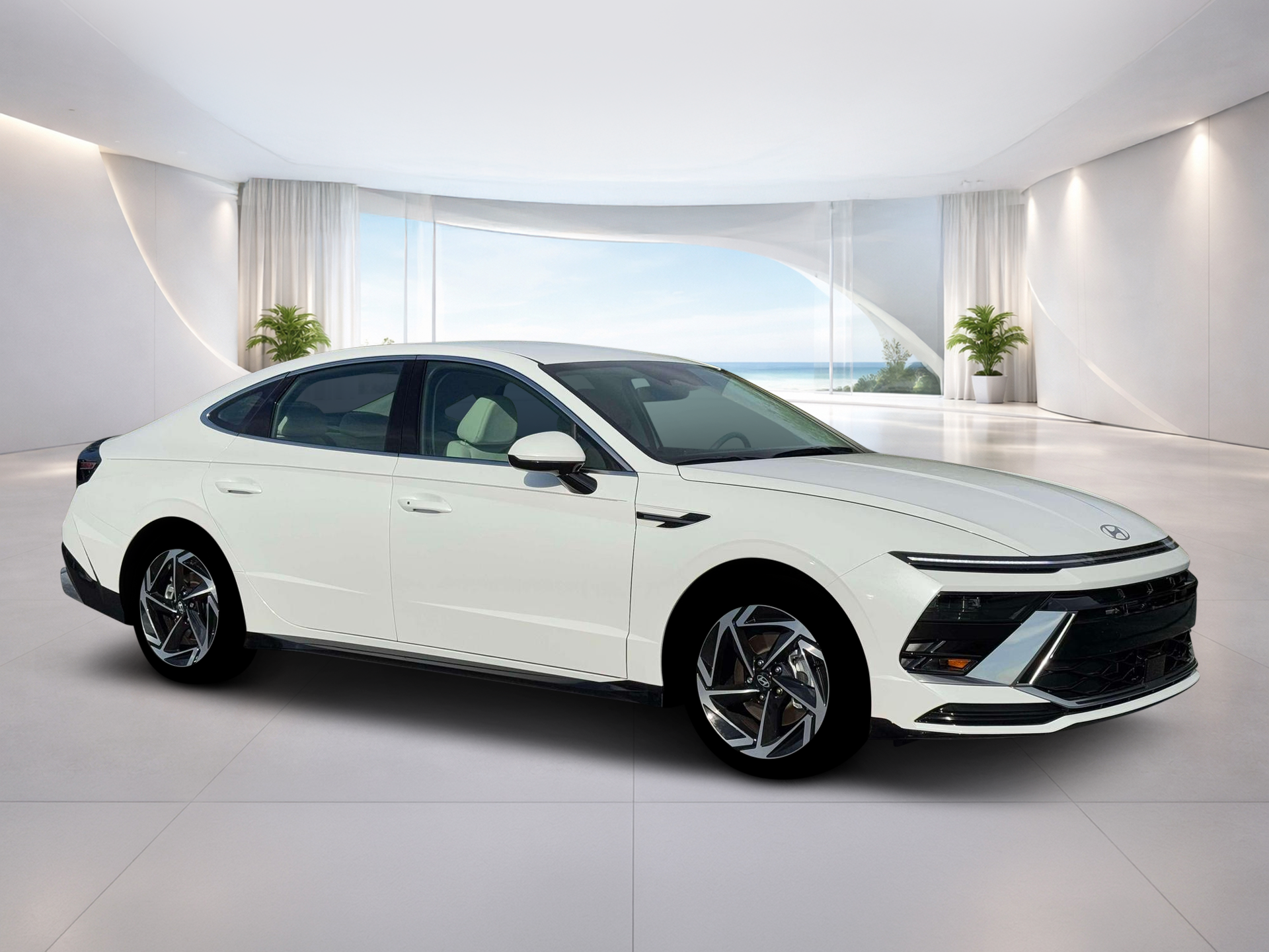 New 2026 White Hyundai SEL Sport image 10