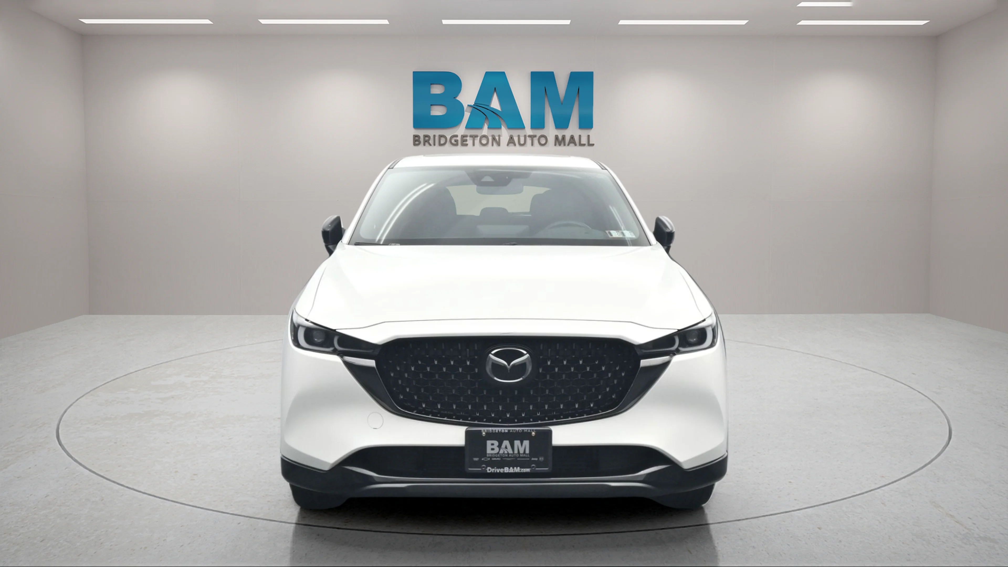 Used 2024 Rhodium White Metallic Mazda 2.5 Turbo Premium Package image 2