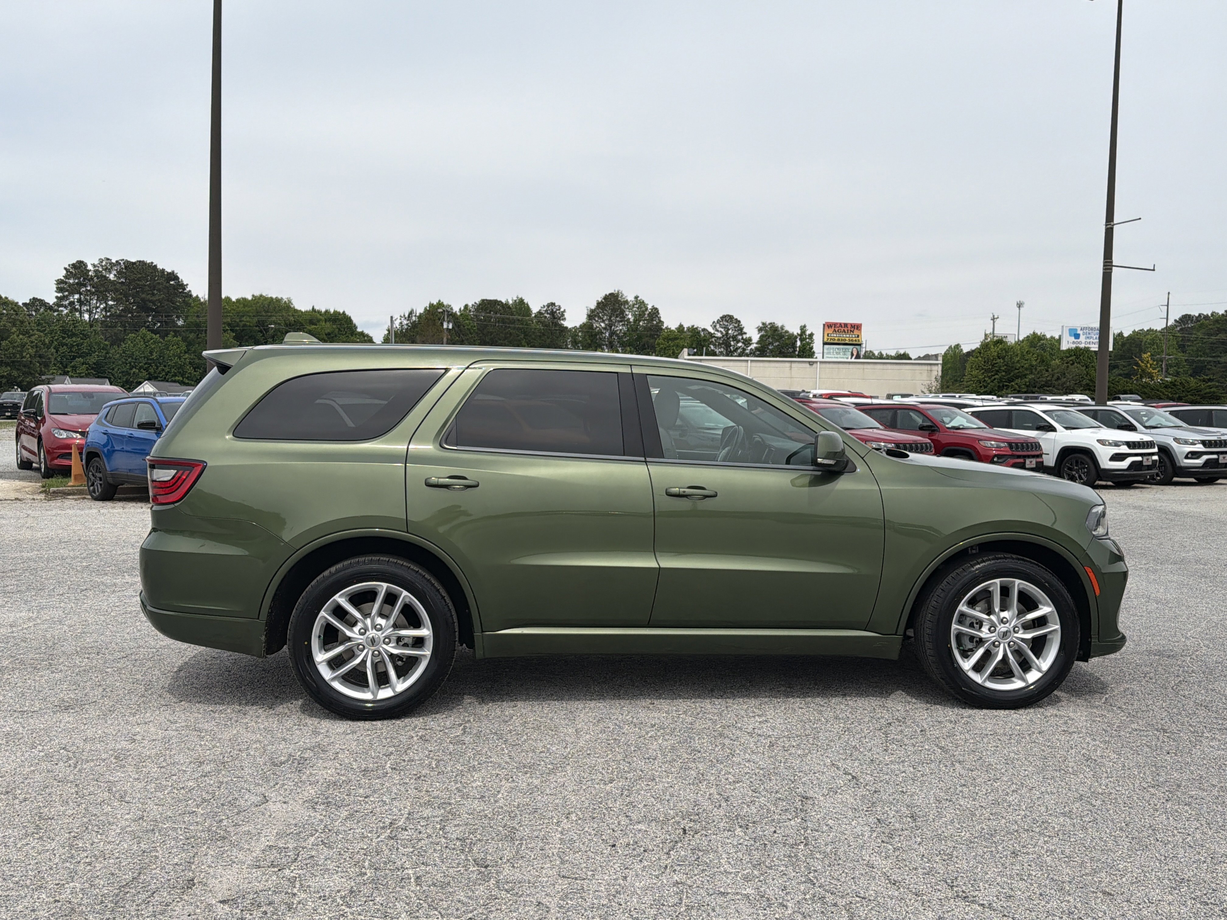 Used 2021 F8 Green Clearcoat Dodge GT Plus image 9