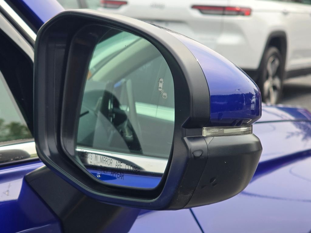 Used 2024 Blue Honda EX image 18