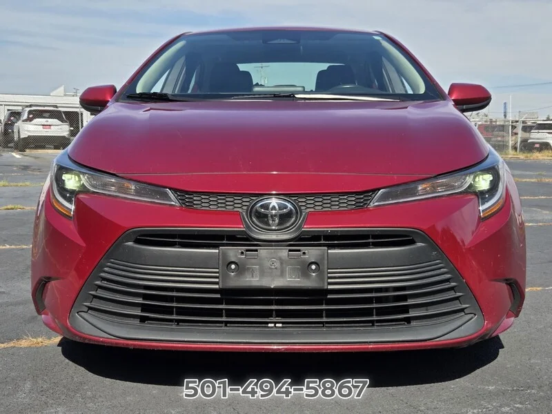 Used 2024 Ruby Flare Pearl TOYOTA LE image 8