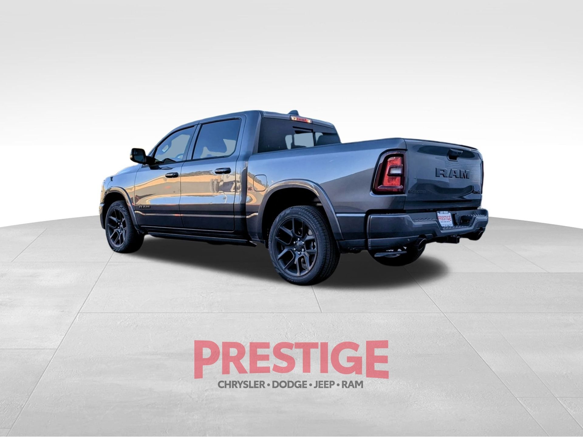 New 2026 Granite Crystal Metallic Clear-Coat Exterior Paint RAM Laramie image 8