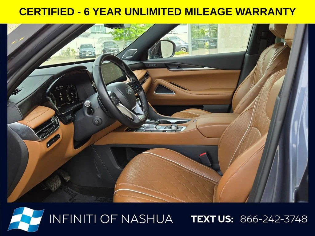 Certified Used 2023 Blue INFINITI Autograph image 5