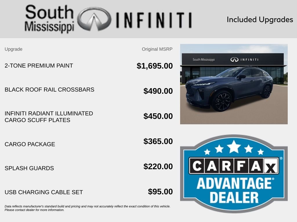 New 2027 2T MNBW BLUE INFINITI Autograph AWD image 5