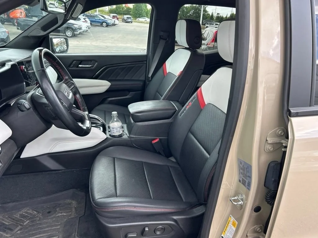 Used 2023 Desert Sand Metallic GMC AT4X image 18