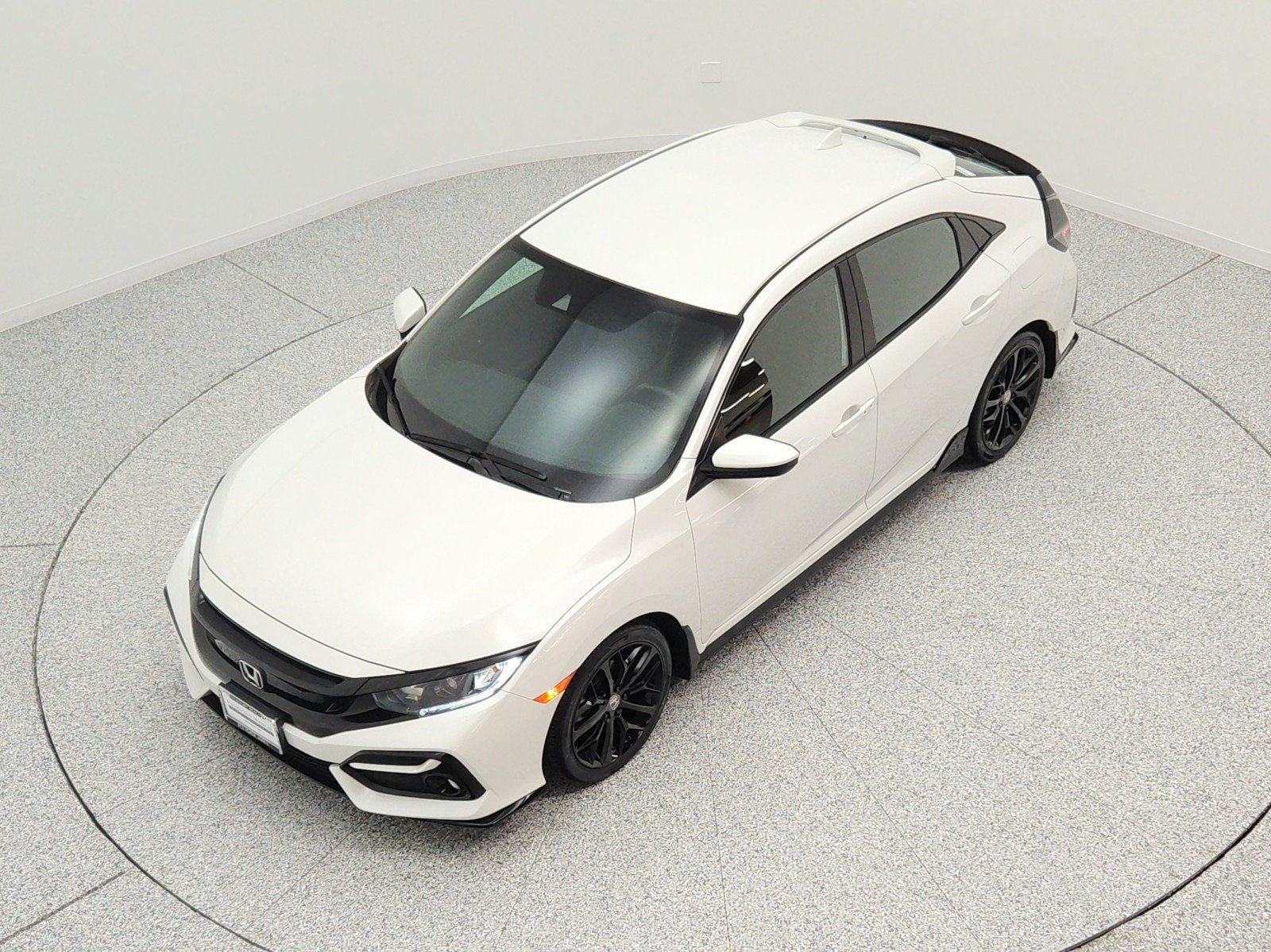 Used 2021 Platinum White Pearl Honda Sport CVT image 22
