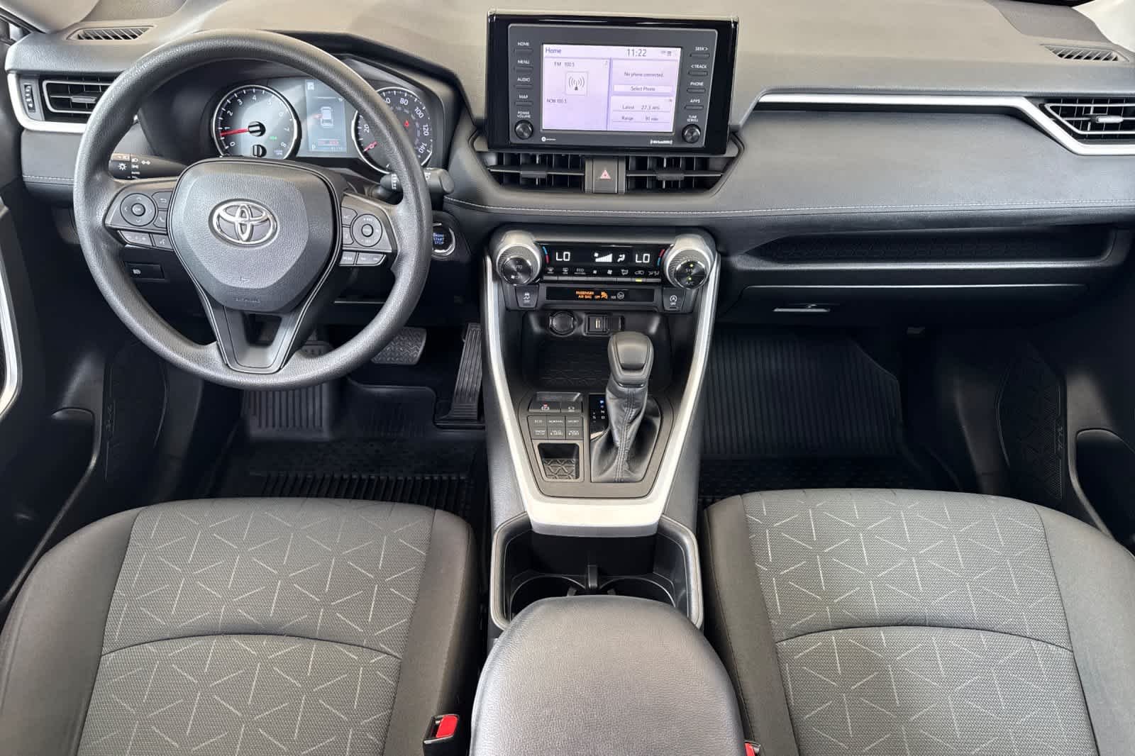 Used 2022 Silver Sky Metallic Toyota XLE image 3