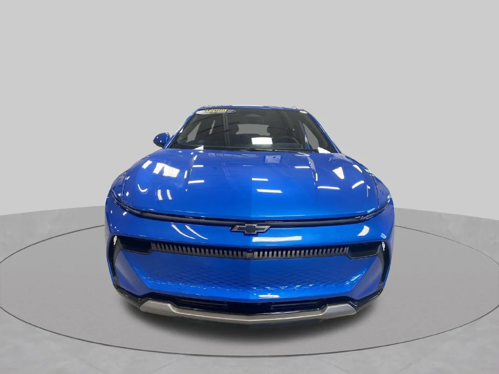 Certified Used 2024 Riptide Blue Metallic Chevrolet 2LT image 39
