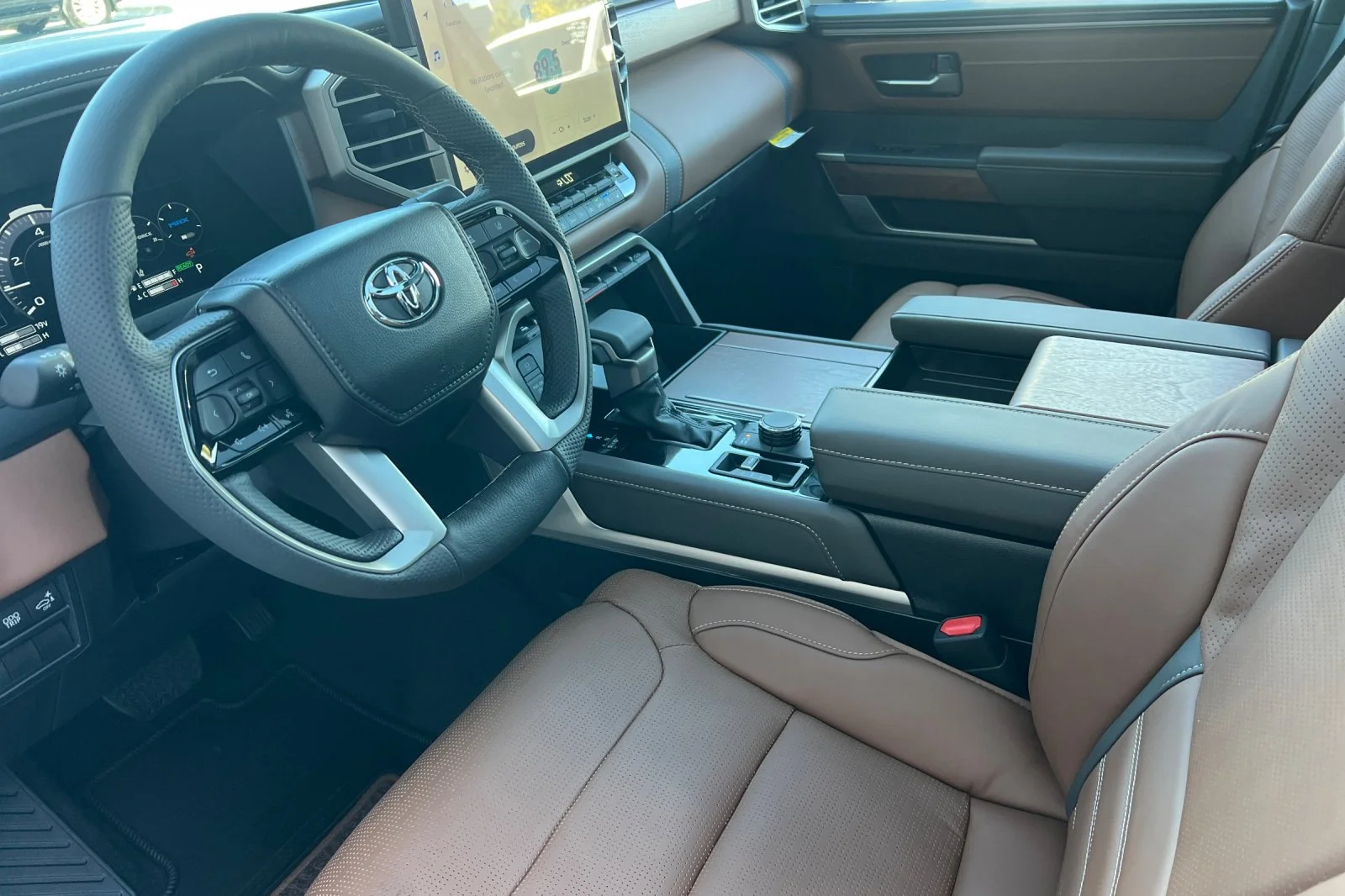 New 2026 Wind Chill Pearl <sup>1</sup> Toyota Tundra 1794 Edition image 6