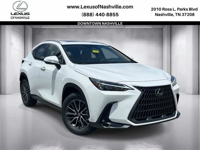 New 2026 Ultra White Lexus PREMIUM image 1