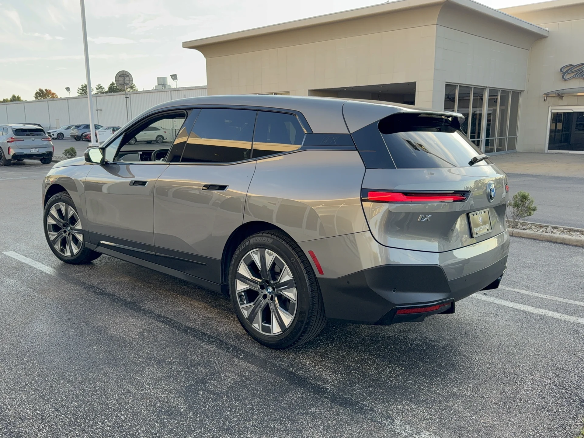 Certified Used 2024 Oxide Grey Metallic BMW xDrive50 image 6