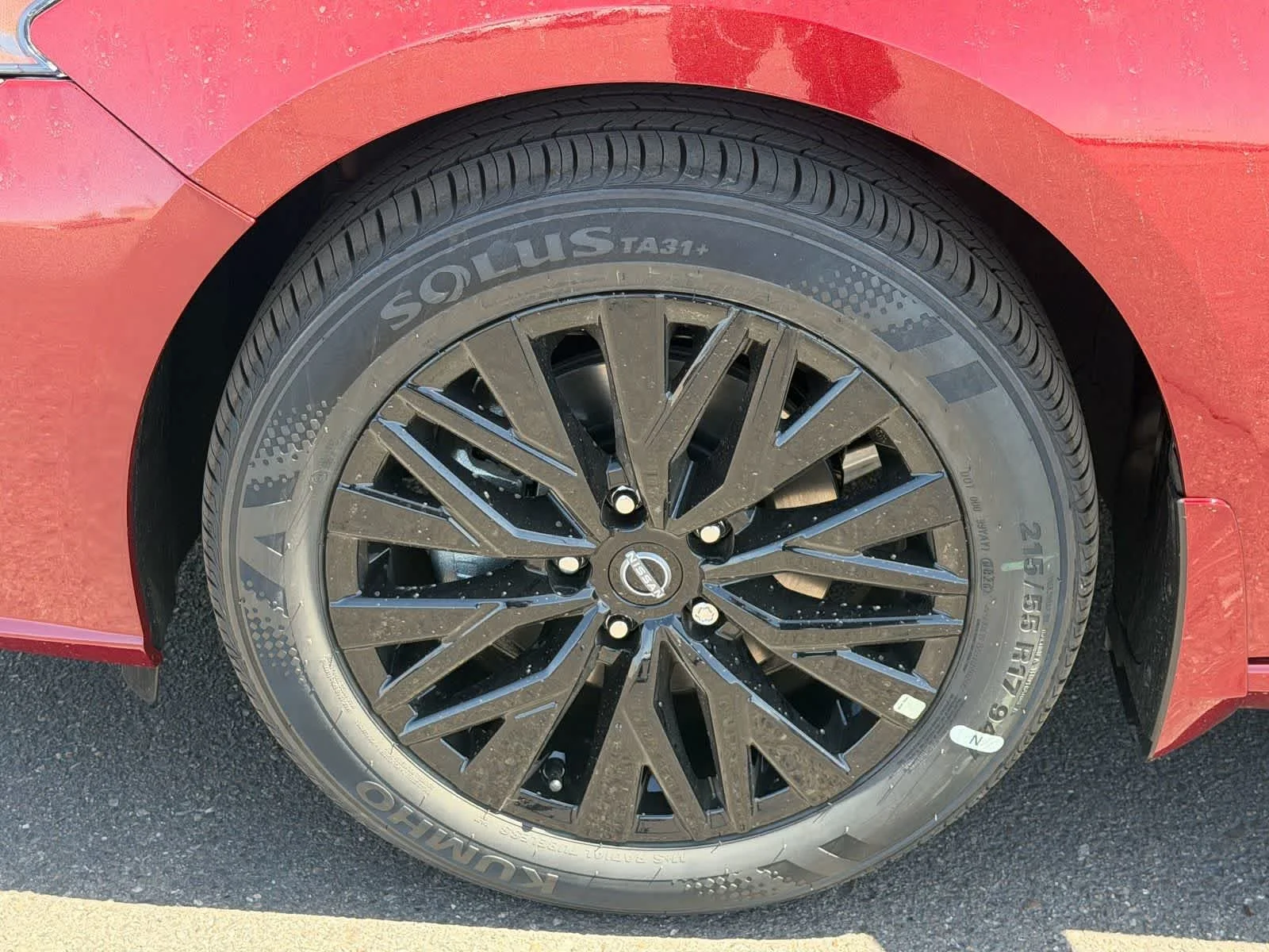 New 2026 Scarlet Ember Tintcoat Nissan SV Special Edition image 9