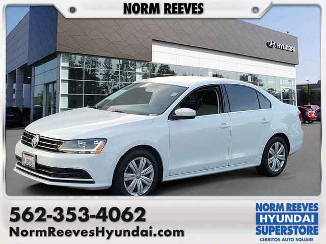 2017 Volkswagen Jetta 1.4T S