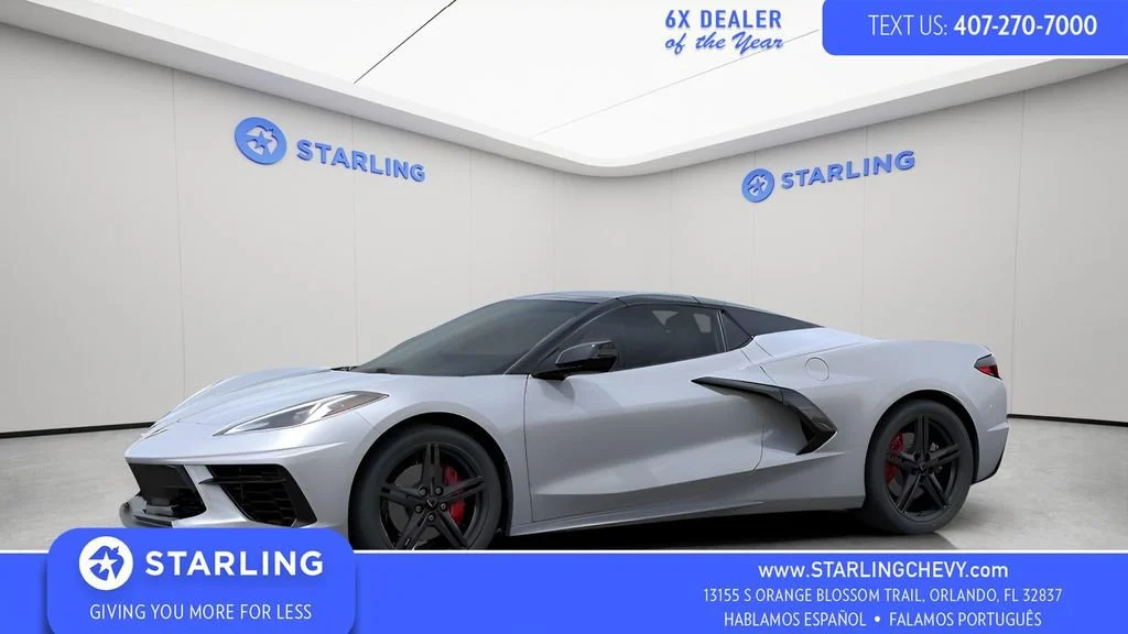 2026 Chevrolet Corvette Stingray Convertible 1LT's photo