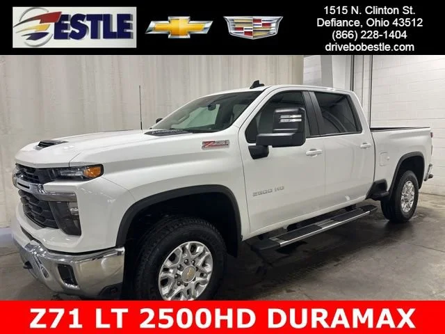 2025 Chevrolet Silverado 2500 HD LT