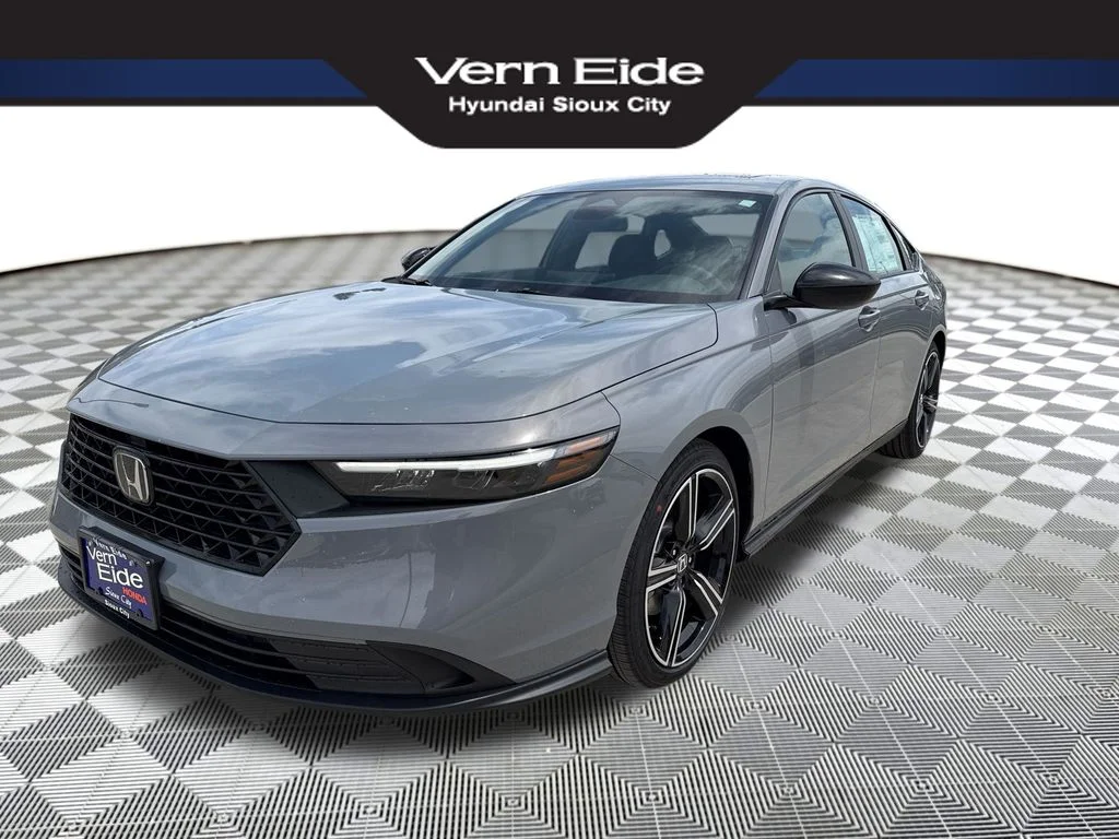 2026 Honda Accord Hybrid Sport's photo