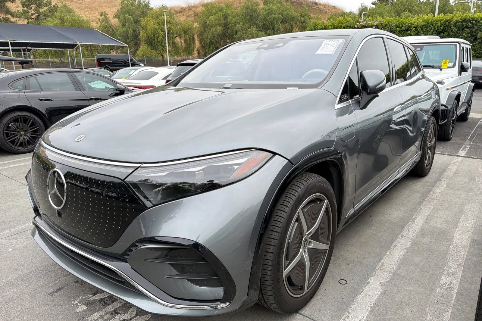 Certified 2023 Mercedes-Benz EQS SUV Base with VIN 4JGDM2DB5PA018460 for sale in Laguna Niguel, CA