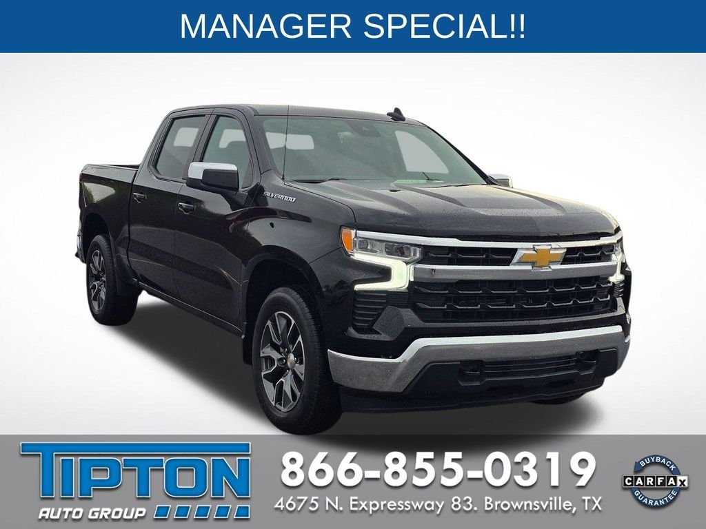 Used 2023 Black Chevrolet LT image 3