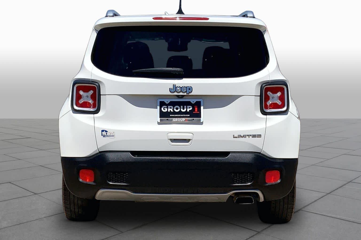 Pre-Owned 2018 Jeep Renegade Limited