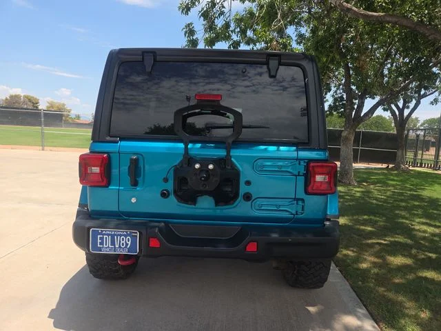 Used 2020 Green Jeep Unlimited Rubicon image 24