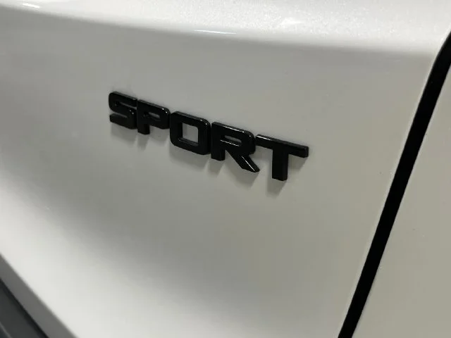 New 2027 Platinum White Pearl Honda Sport-L image 6