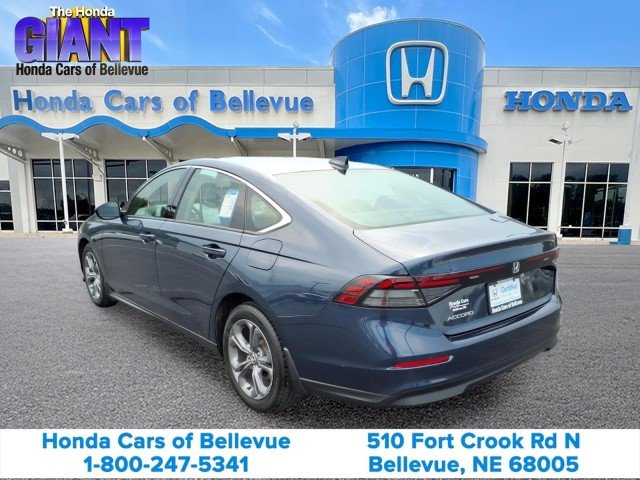 Certified Used 2024 Canyon River Blue Metallic Honda 1.5T EX image 7