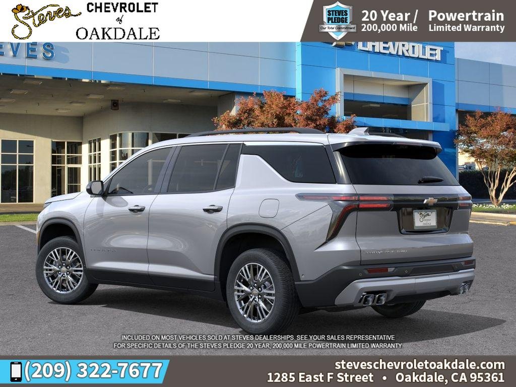 New 2026 Sterling Gray Metallic Chevrolet LT image 3