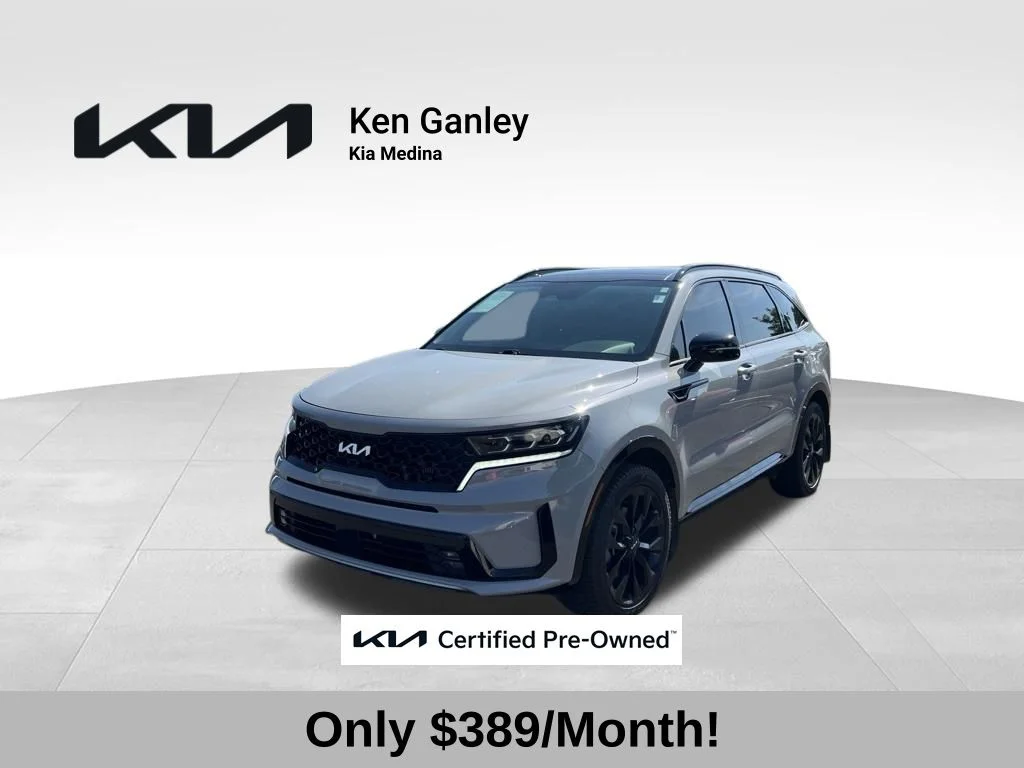 Certified Used 2022 Gray Kia SX image 1