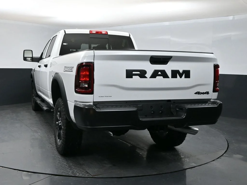 New 2026 Bright White Clearcoat RAM Tradesman image 3