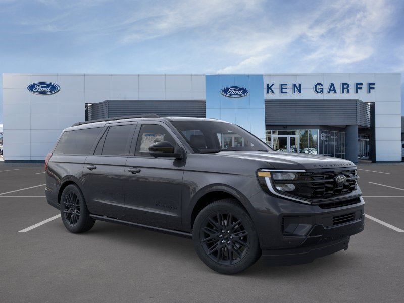 New 2026 Dark Matter Gray Metallic Ford Platinum image 8
