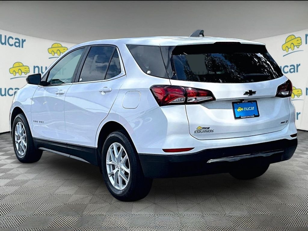 Used 2024 White Chevrolet LT image 4