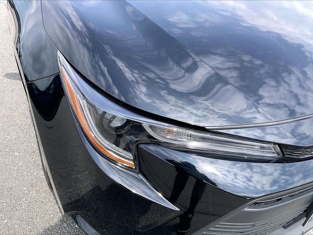Used 2024 Black Toyota LE image 30