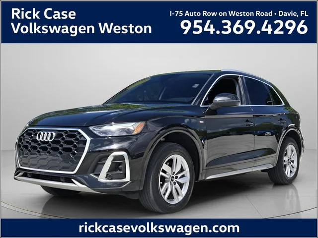 2023 Audi Q5 45 S line Premium