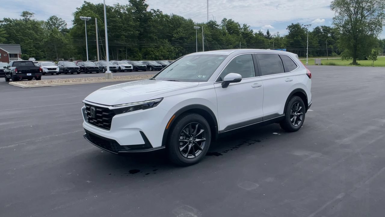 New 2026 Platinum White Pearl Honda EX-L AWD image 4