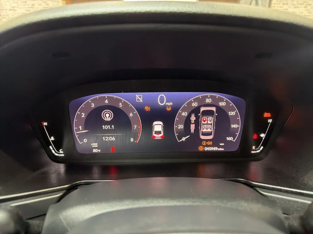 Used 2024 Gray Honda EX image 24
