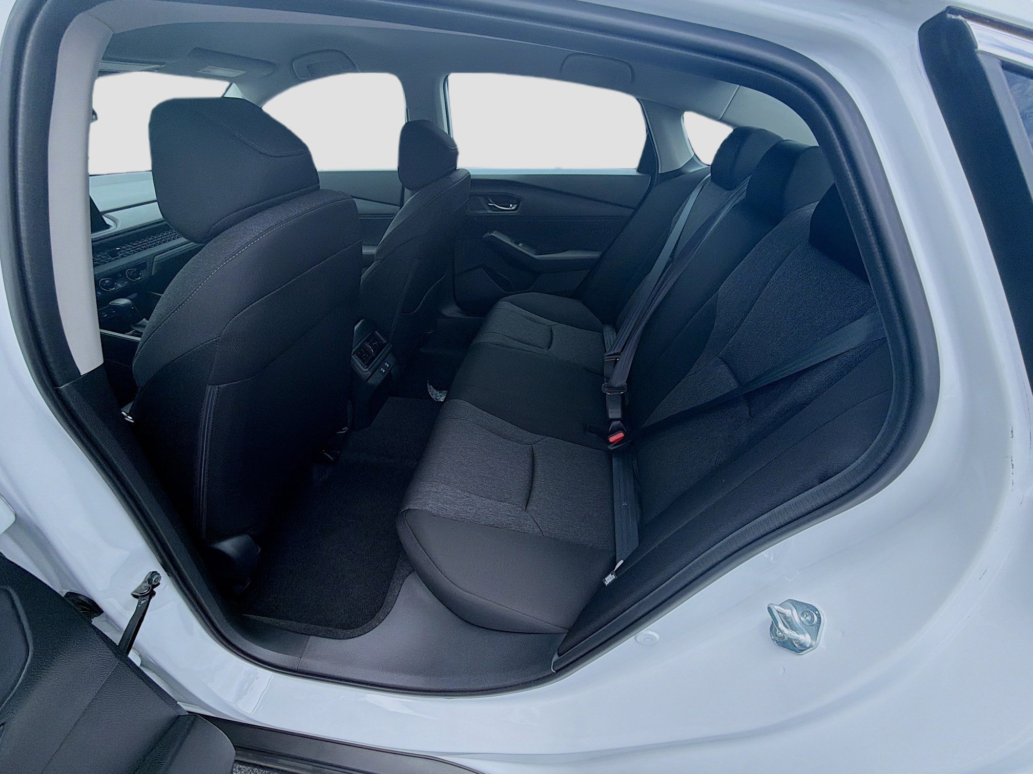 New 2026 Platinum White Pearl Honda LX image 20