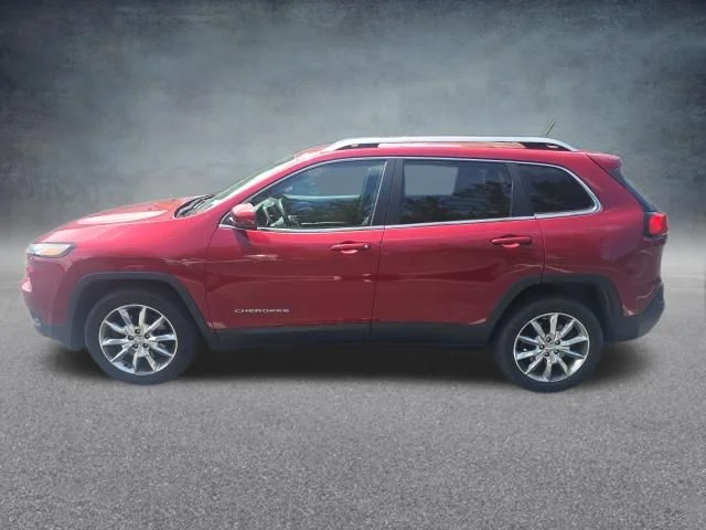 Used 2014 Red Jeep Limited image 5