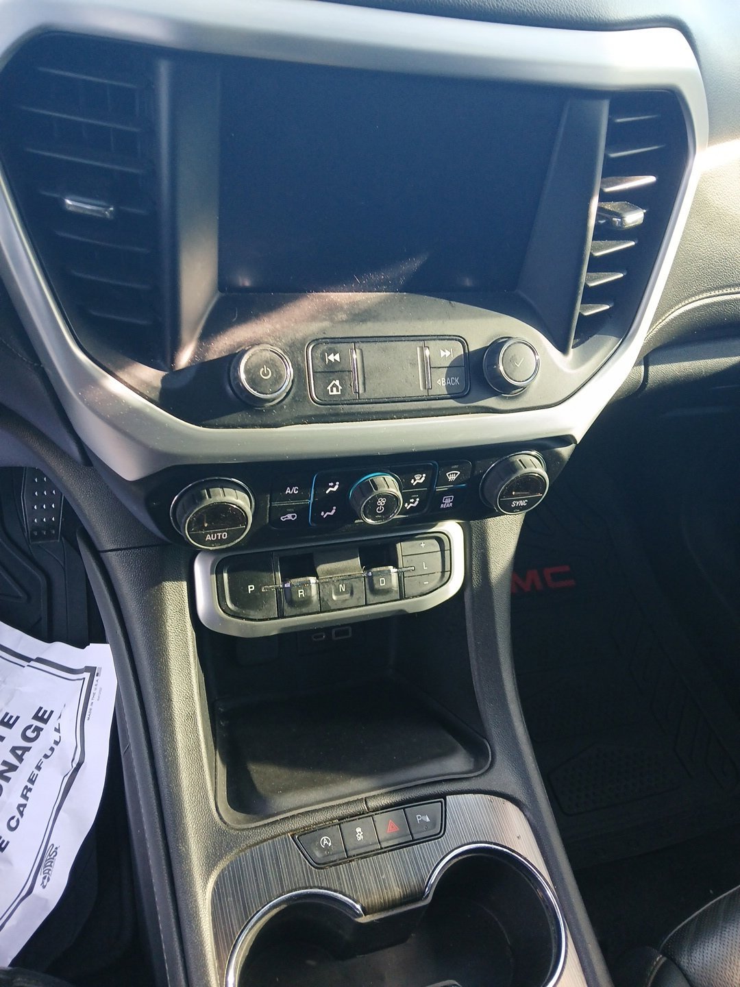 Used 2023 Summit White GMC SLT image 8